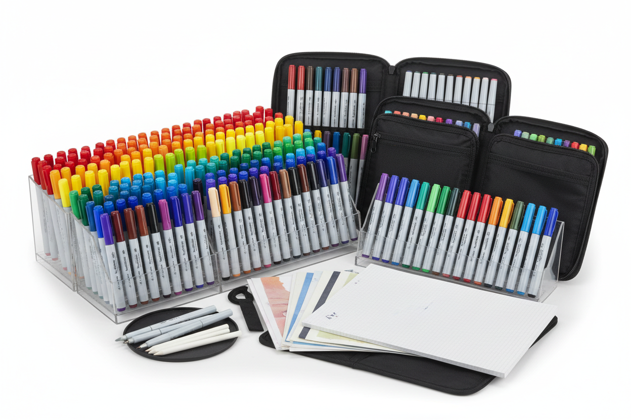 Markers Supplies