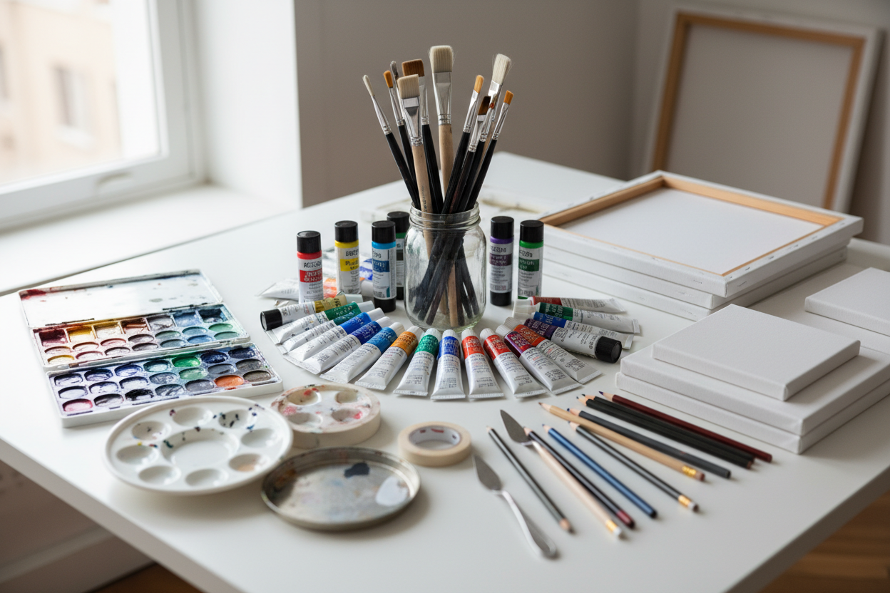 Painting Supplies
